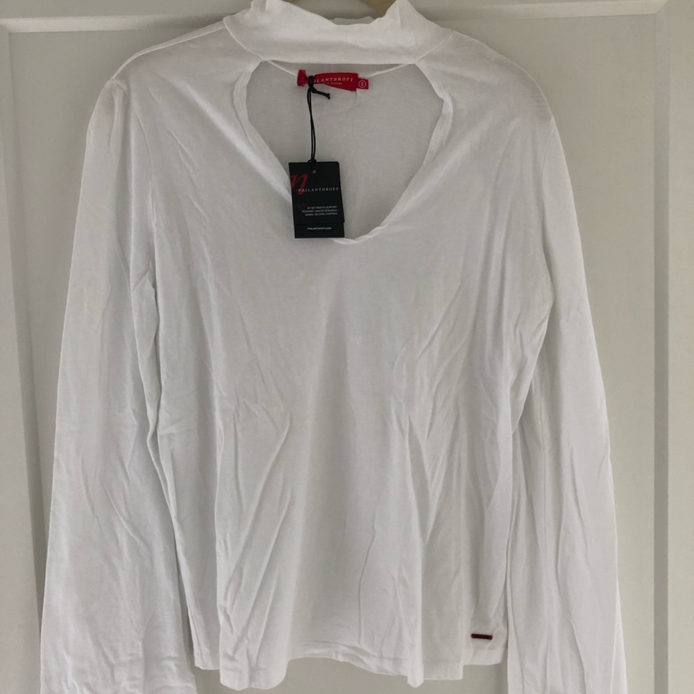 NEW w/ tags n.philanthropy White Long Sleeve